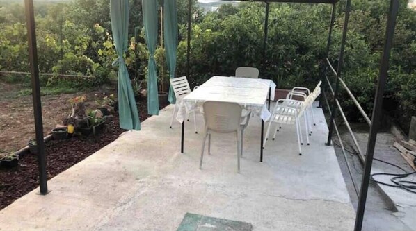 Servei de restauració a l'aire lliure