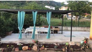 Servei de restauració a l'aire lliure