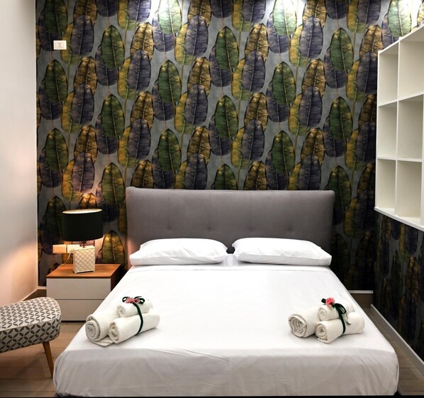 อพาร์ทเมนท์ (1 Bedroom) | ผ้าปูที่นอน