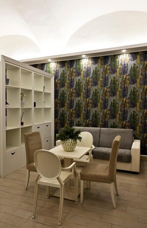 Căn hộ (1 Bedroom) | Khu phòng khách