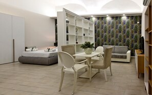 Appartement (1 Bedroom) | Coin séjour