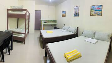 1 bedroom, free WiFi, bed sheets