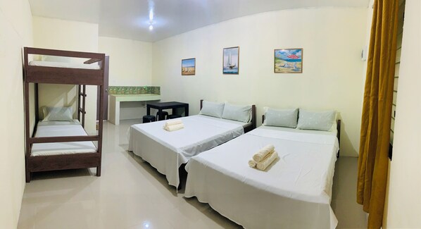 1 makuuhuone, ilmainen Wi-Fi, vuodevaatteet