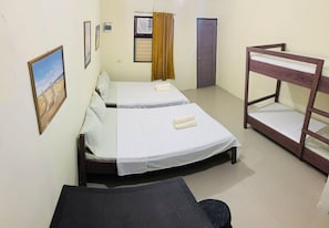Free WiFi, bed sheets