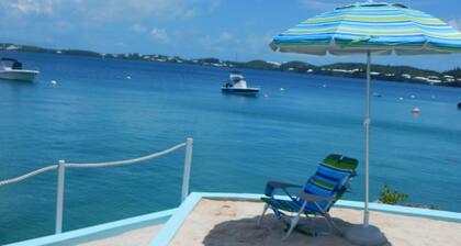 Perfect Location with Water Views & Private Dock