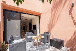 Terraza o patio