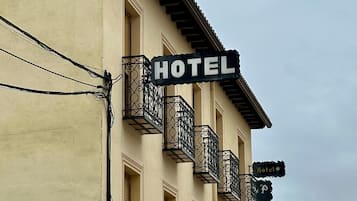 Façade de lâhĂ©bergement