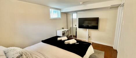 2 Schlafzimmer, Internetzugang, Bettwäsche