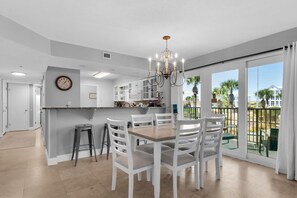 Condo, Multiple Beds (Sea Oats 212) | Dining - Sea Oats 212 (Fort Walton Beach)