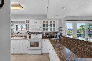 Condo, Multiple Beds (Sea Oats 212) | Private kitchen
