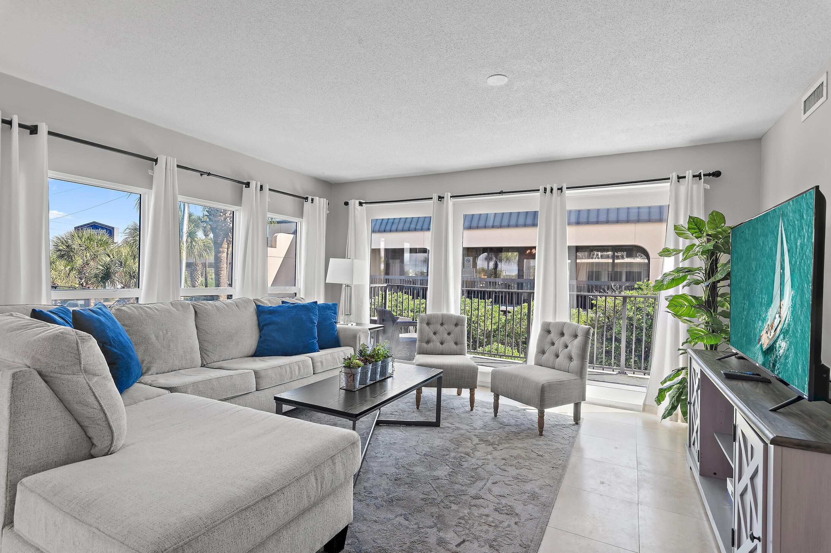 Condo, Multiple Beds (Sea Oats 212) | Living area