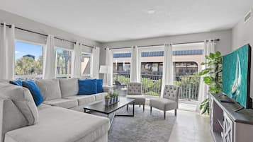 Condo, Multiple Beds (Sea Oats 212) | Living area