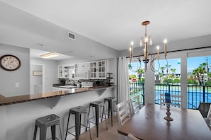 Condo, Multiple Beds (Sea Oats 212) | Private kitchen | Oven, toaster