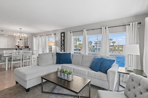Condo, Multiple Beds (Sea Oats 212) | Living area - Sea Oats 212 (Fort Walton Beach)