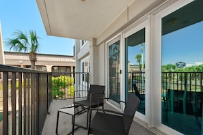 Condo, Multiple Beds (Sea Oats 212) | Terrace/patio