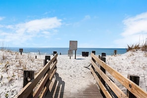 Condo, várias camas (Sea Oats 212) | Praia