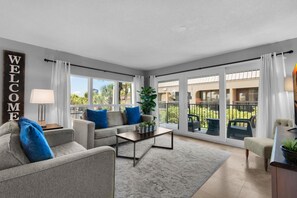 Apartment, Mehrere Betten (Sea Oats 212) | Wohnbereich