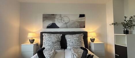 2 habitaciones, internet y ropa de cama