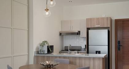 1BR*King|Plaza Paseo 27+Rooftop| Yellowkey