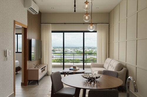 1BR*King|Plaza Paseo 27+Rooftop| Yellowkey