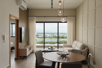 1BR*King|Plaza Paseo 27+Rooftop| Yellowkey