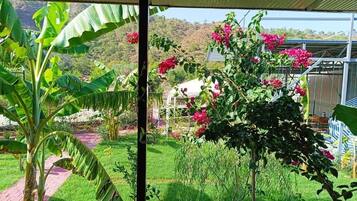 Overnatningsstedets område