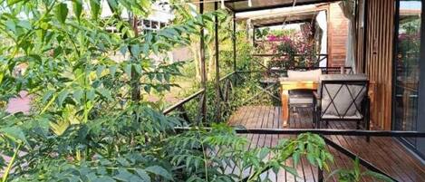 Jardines del alojamiento