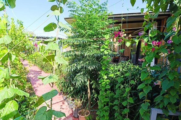 Enceinte de lâhĂ©bergement