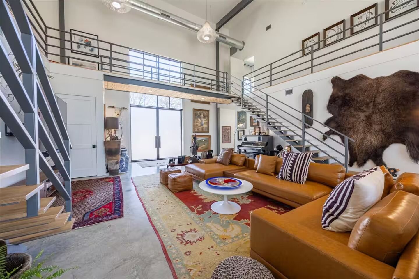 Smart TV, fireplace, offices