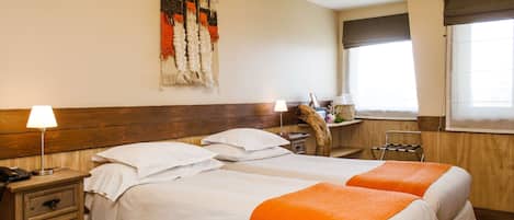 Double or Twin Room | In-room safe, free WiFi