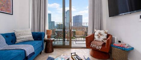 Télévision, espaces bureaux