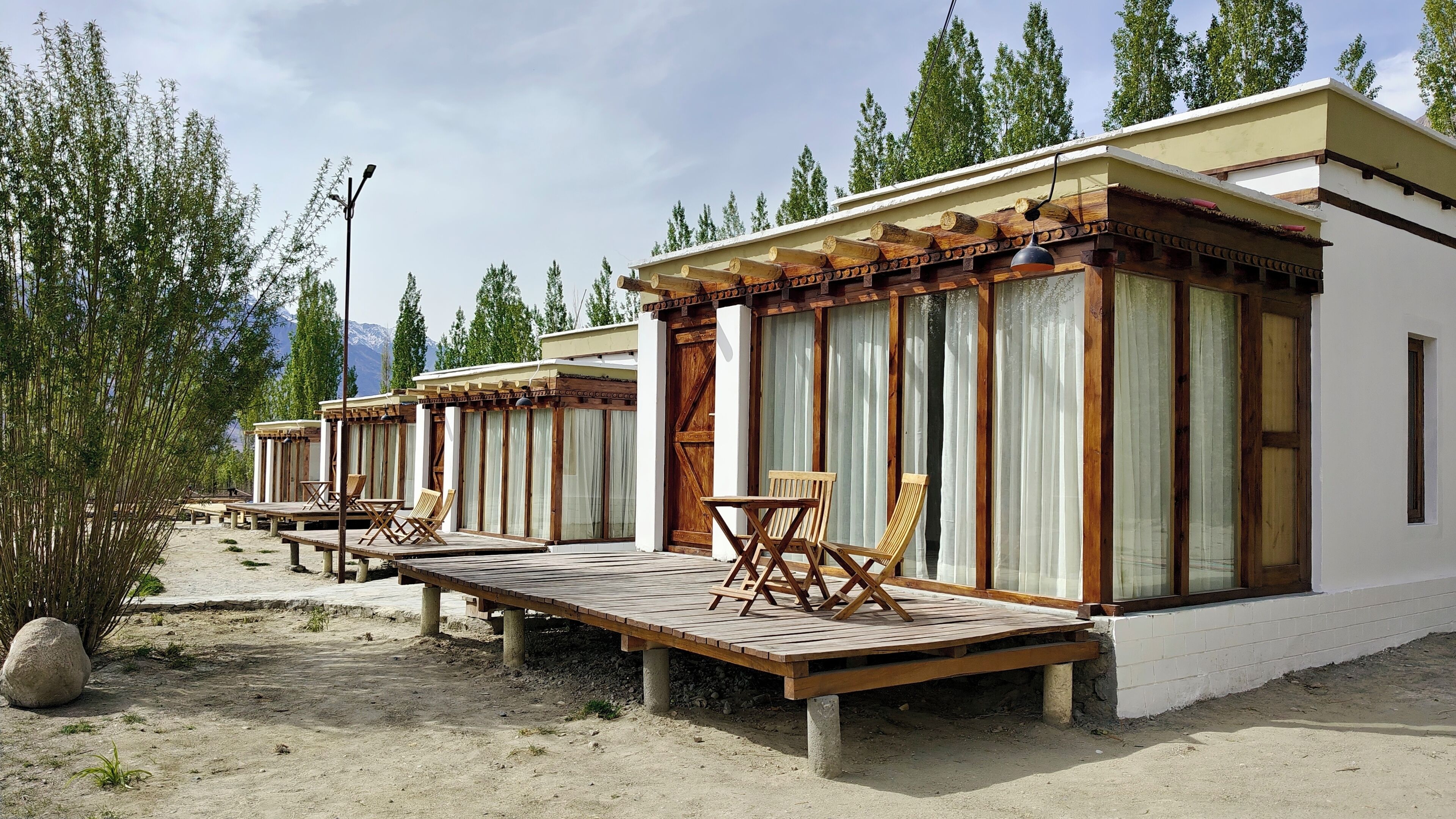 Premium Cabin | Pillowtop beds, individually furnished, desk, laptop workspace