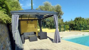 Pool - Sunny house with garden and private pool (Ollioules)