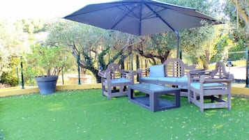 Overnattingsstedets uteområder