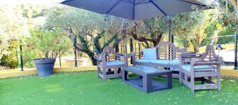 Sunny house with garden and private pool