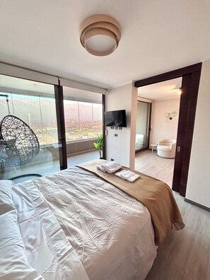 1 室のベッドルーム、インターネット、ベッドシーツ