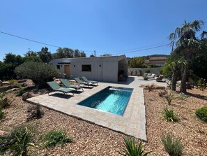 Pool - Contemporary villa with pool in Trinité (Porto-Vecchio)
