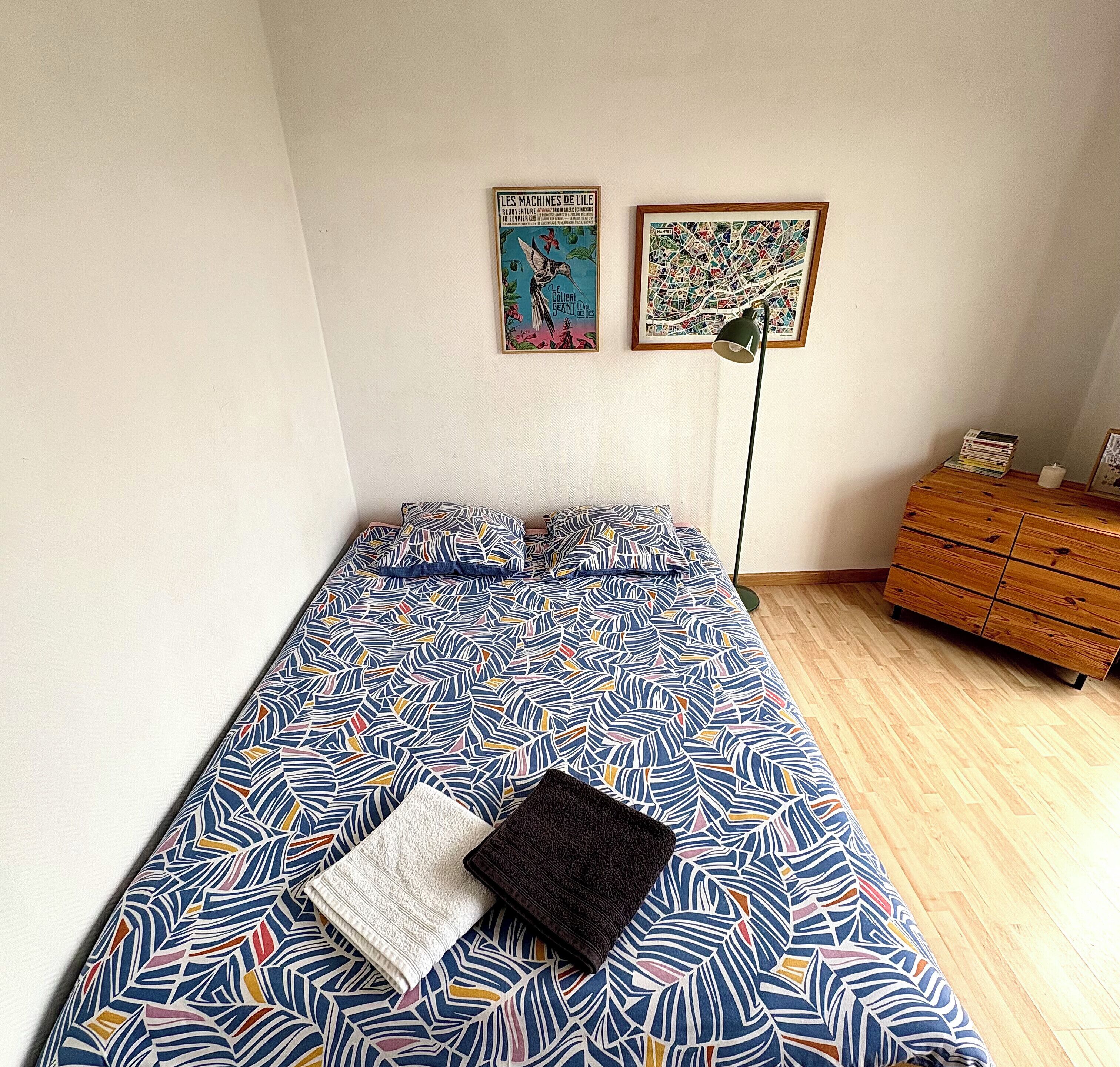 1 bedroom, iron/ironing board, WiFi, bed sheets