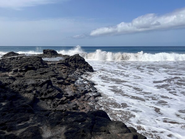 海滩