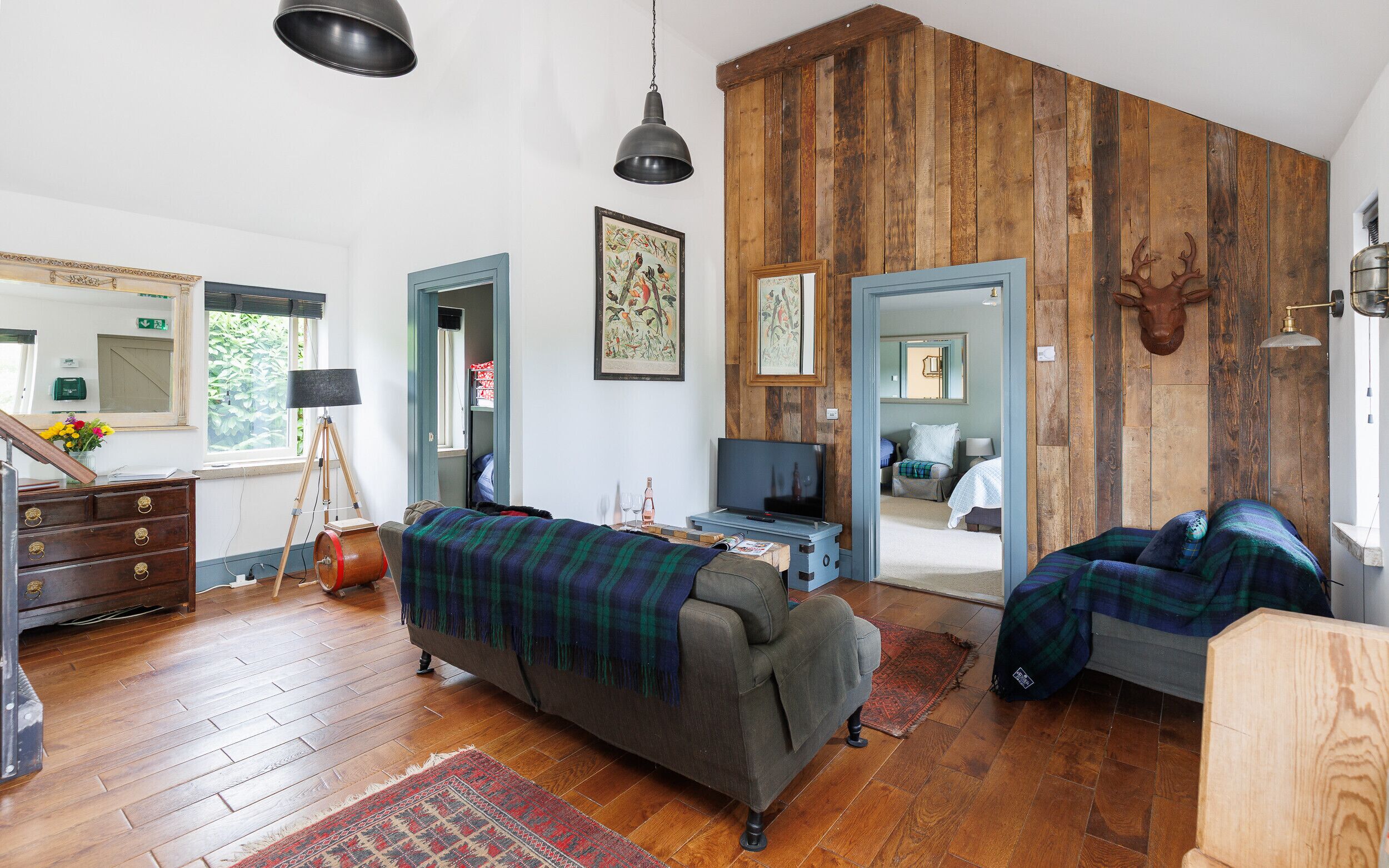 2 bedrooms, iron/ironing board, travel crib, free WiFi