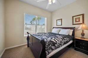 3 bedrooms, WiFi, bed sheets
