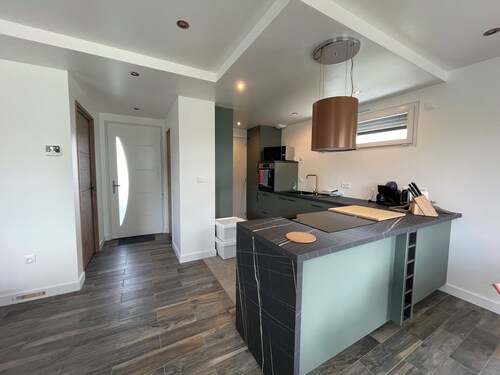 New house, a few kilometers from the sea