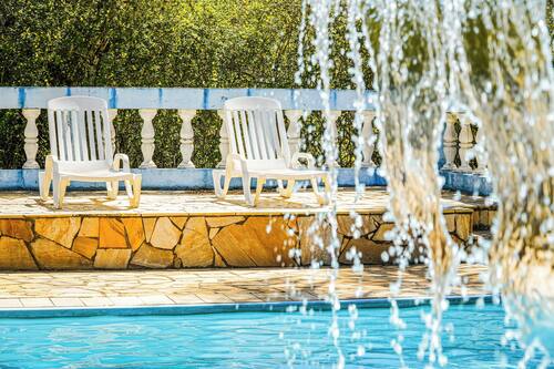 Indoor pool, 2 outdoor pools, open 10:00 AM to 8:00 PM, pool umbrellas