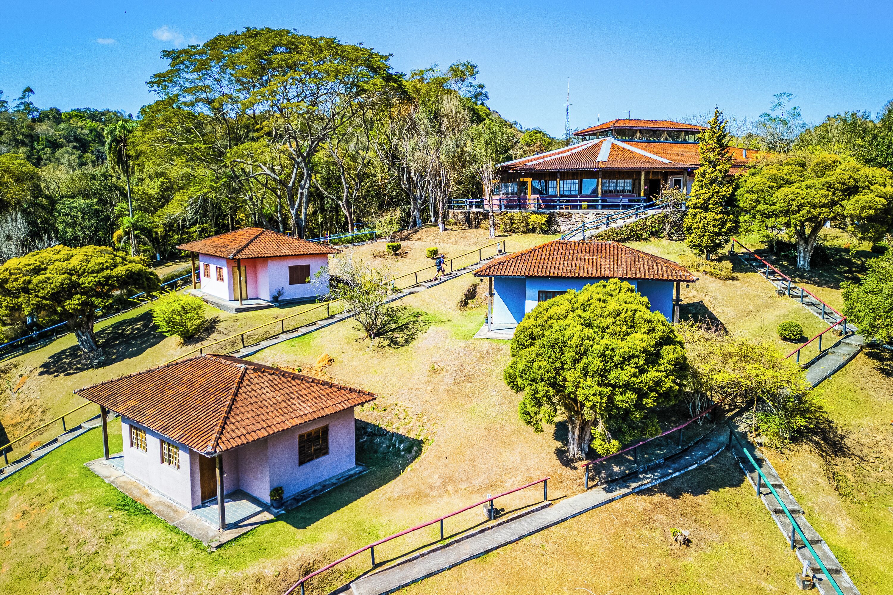 Pemandangan dari udara