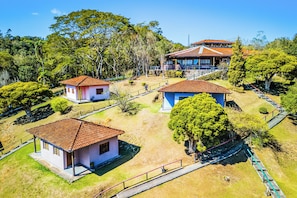 Pemandangan dari udara