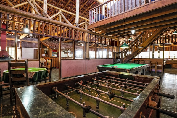 Salle de jeux