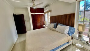 1 dormitorio, tabla de planchar con plancha, wifi gratis y ropa de cama