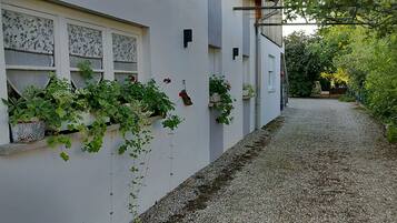 Enceinte de lâhĂ©bergement