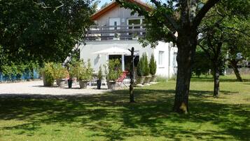 Enceinte de lâhĂ©bergement