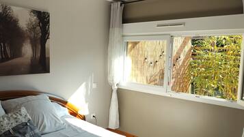 2 chambres, fer et planche Ă repasser, lit parapluie, Wi-Fi gratuit